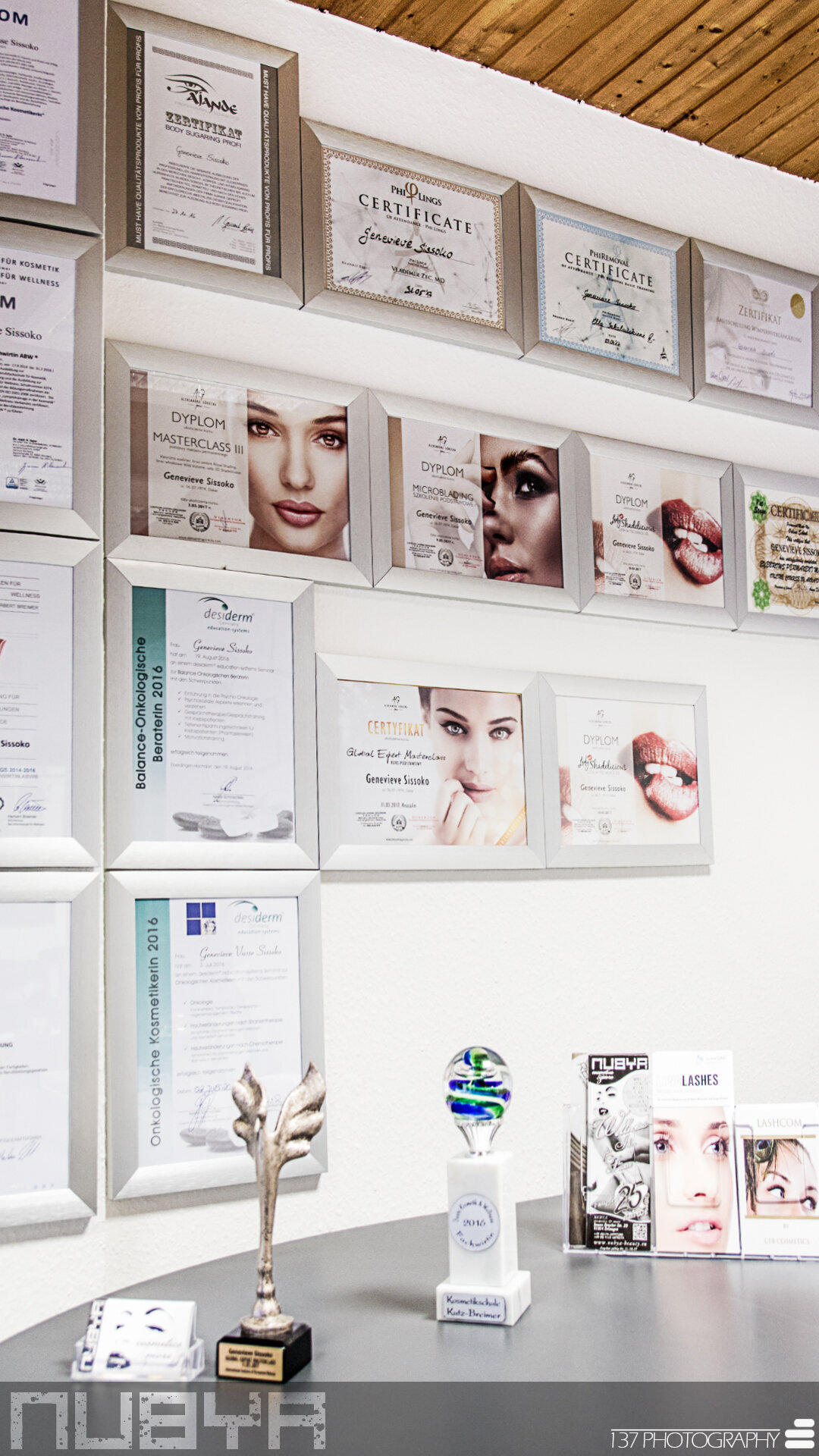 Kundenbild groß 13 NUBYA Cosmetics & More I Kosmetikstudio Erlangen