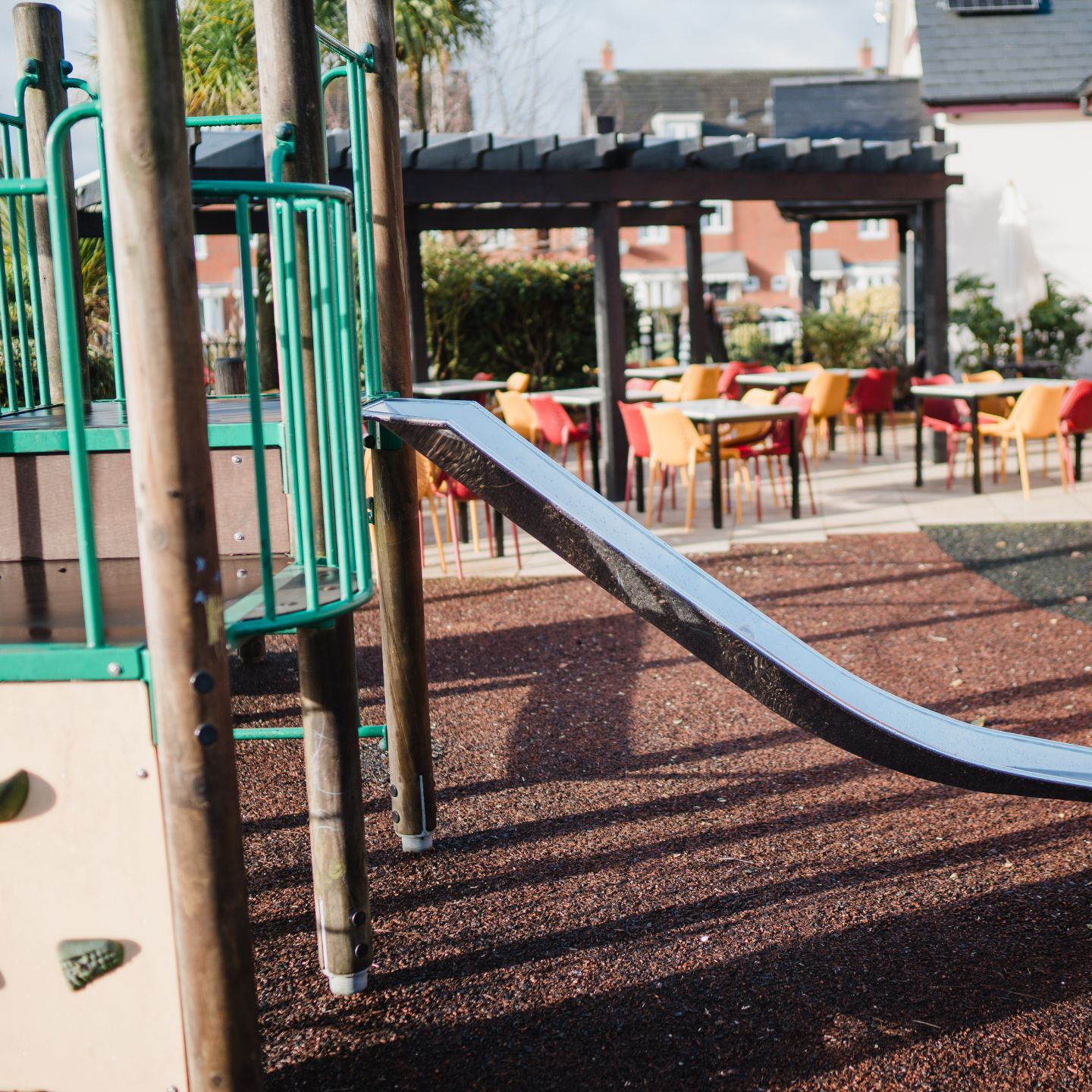 Penny Farthing  Play area