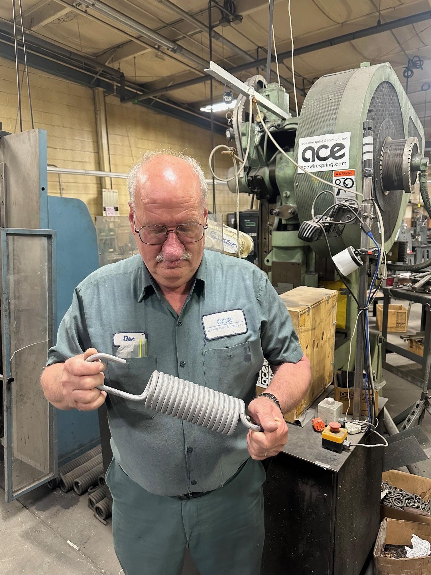 Manufacturing Custom Springs