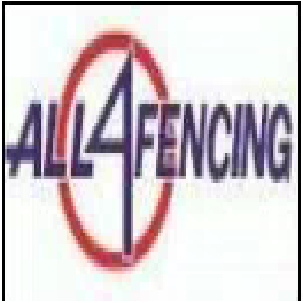 All 4 Fencing Logo