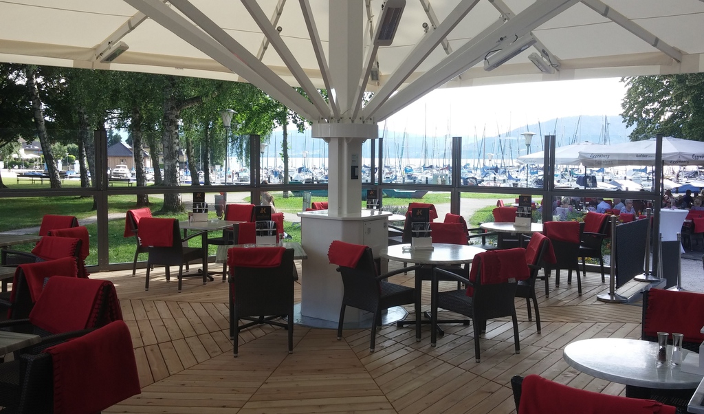 DAS KLIMT Restaurant-Cafe, Hauptstraße 30 in Schörfling am Attersee