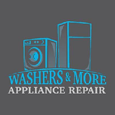 Washers and More Appliance Repair Logo