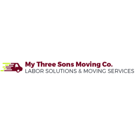 My Three Sons Gun Safe and Piano Moving Logo