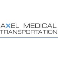 Axel Medical Transportation Logo