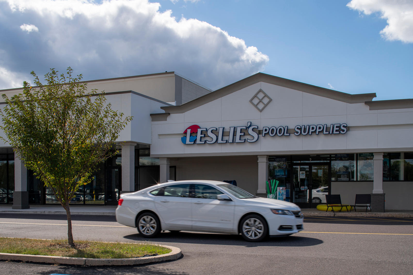 Leslie's Pool Supplies at Collegeville Shopping Center