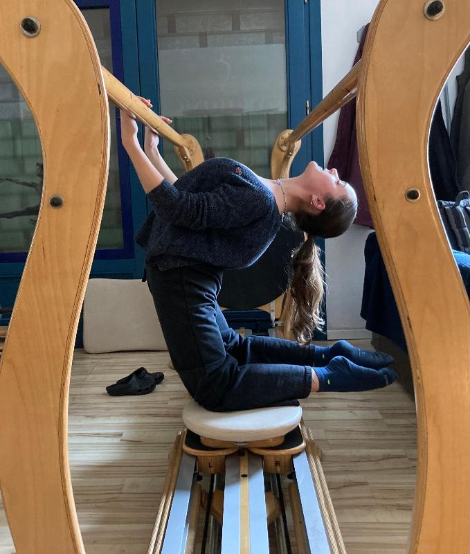 Images Enfasi Studio Gyrotonic® & Gyrokinesis®