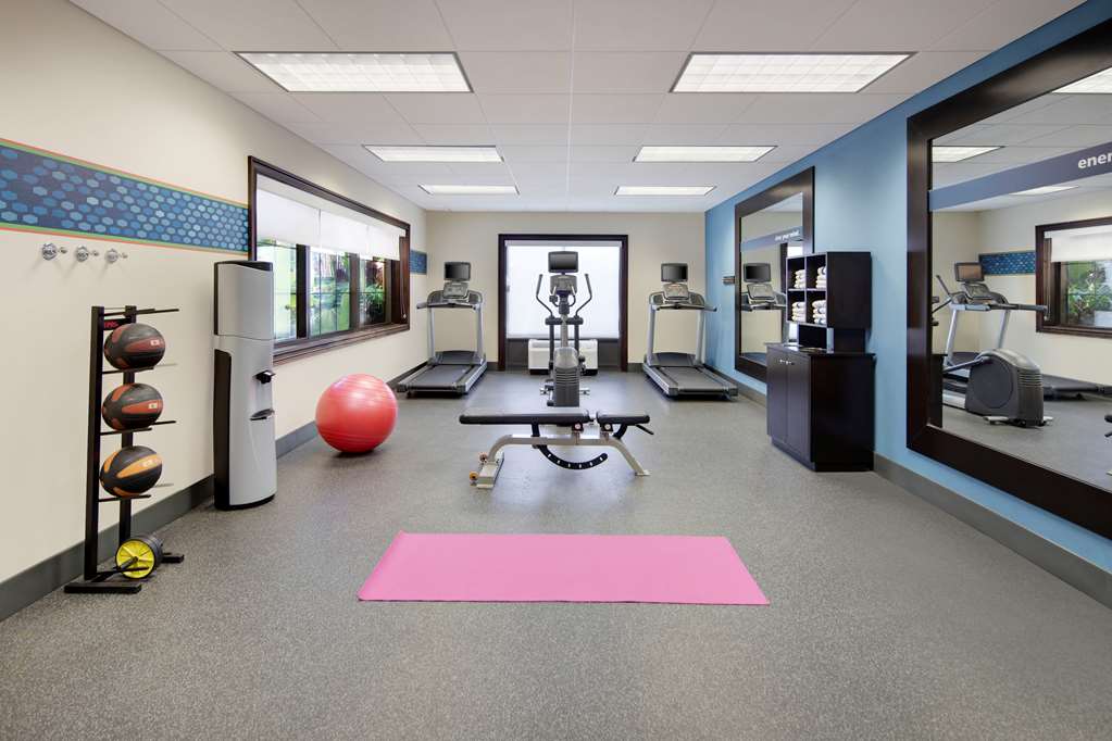 Health club  fitness center  gym Hampton Inn & Suites St. Augustine-Vilano Beach Saint Augustine (904)827-9797