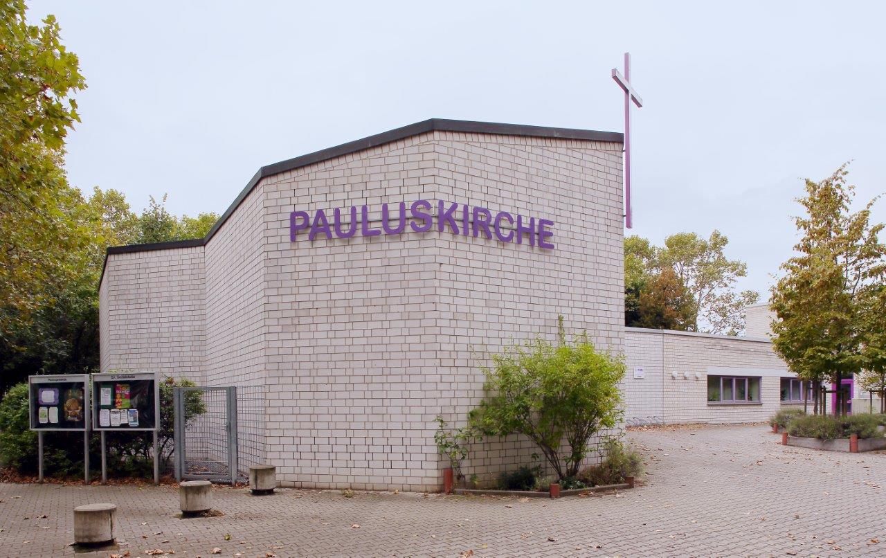 Evangelische Pauluskirchengemeinde Mainz, Moltkestraße 1 in Mainz