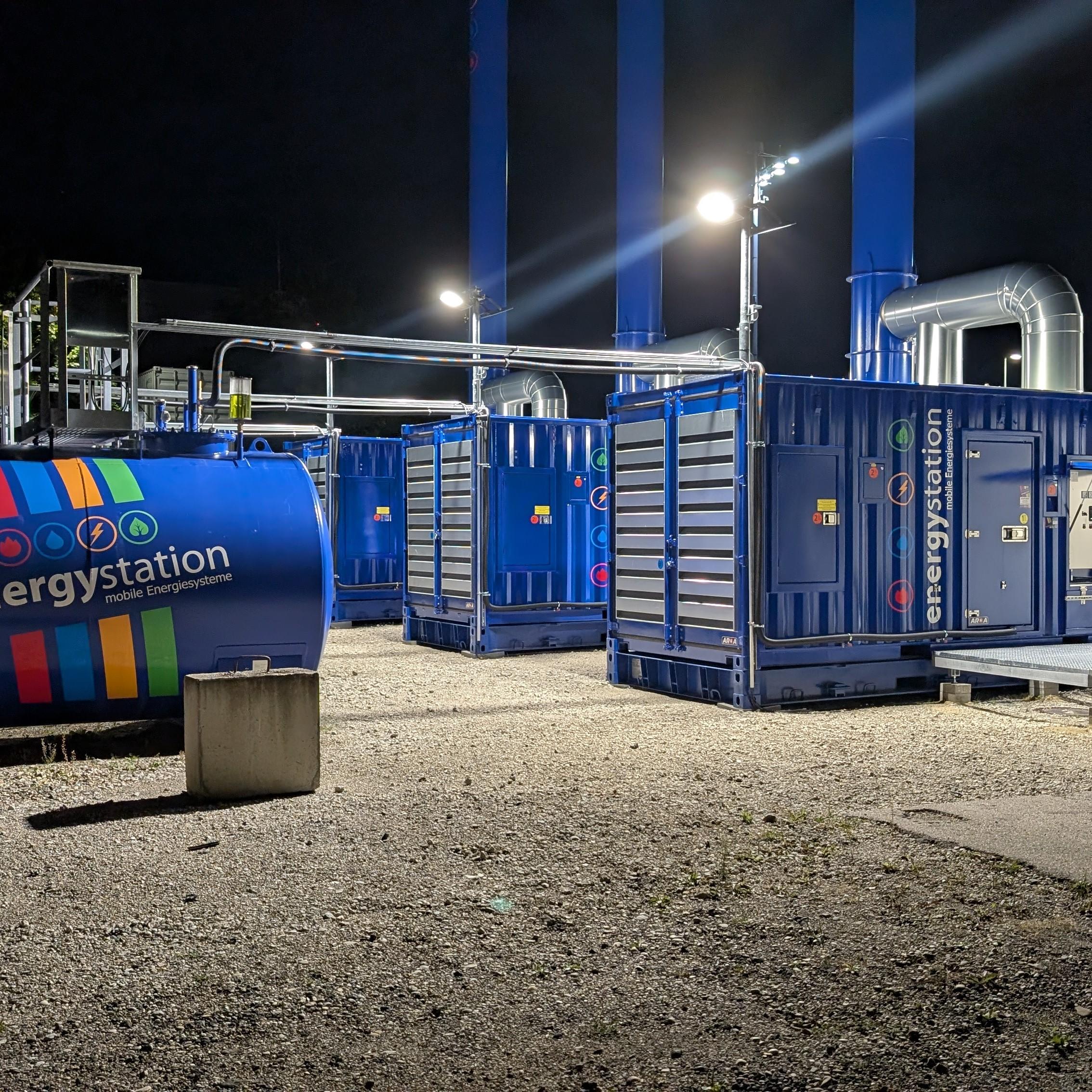 Bild 9 energystation mobile Energiesysteme in Forstinning