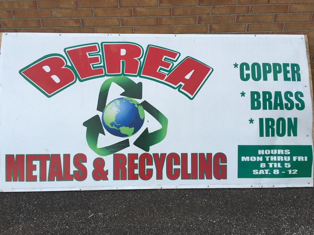 Images Berea Metals and Recycling