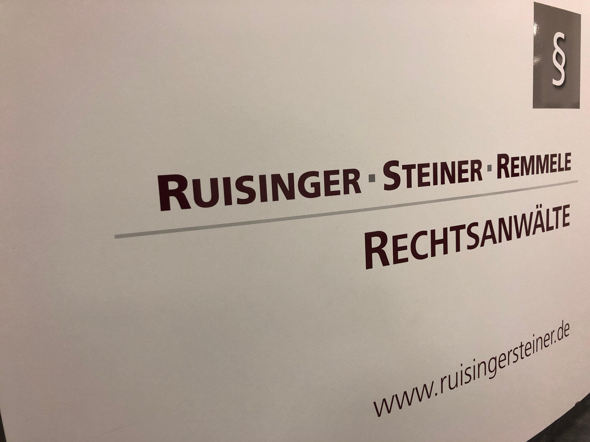 Bild 5 RUISINGER STEINER REMMELE Rechtsanwälte in Augsburg