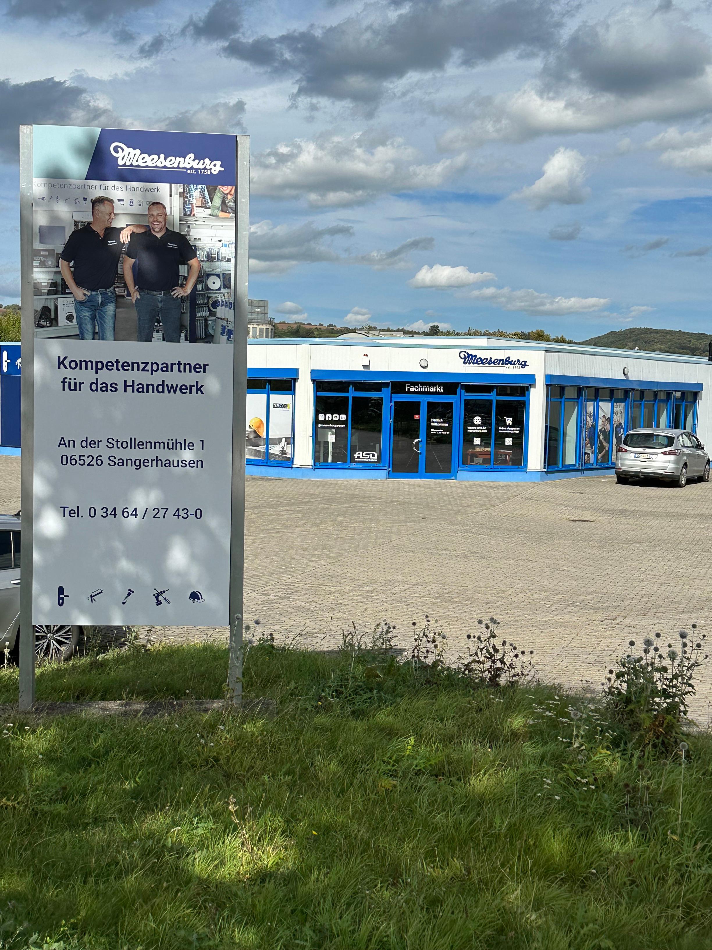 Bilder Meesenburg GmbH & Co. KG in Sangerhausen ehemals ASD