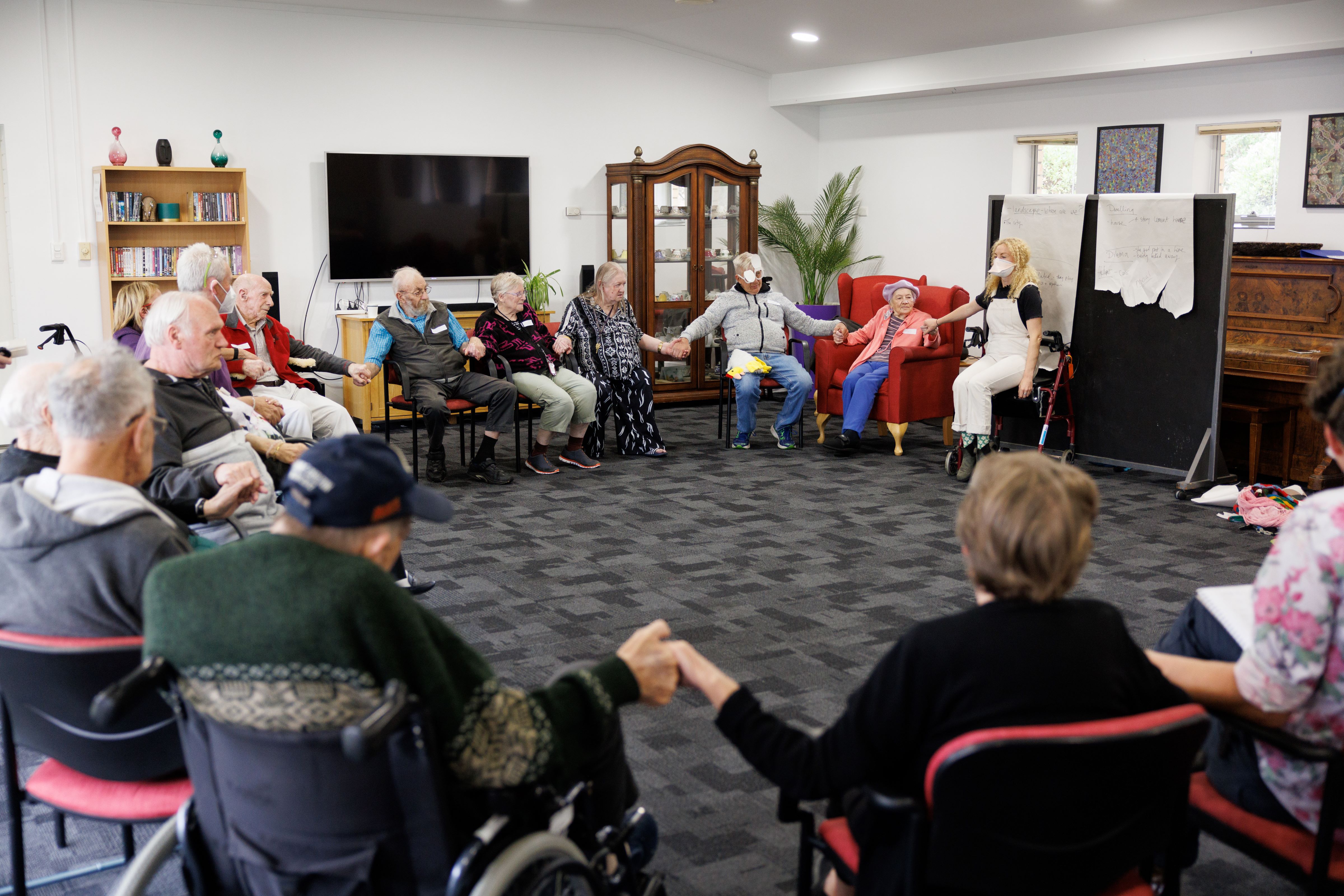 Images Uniting AgeWell Mornington Community, Lillian Martin