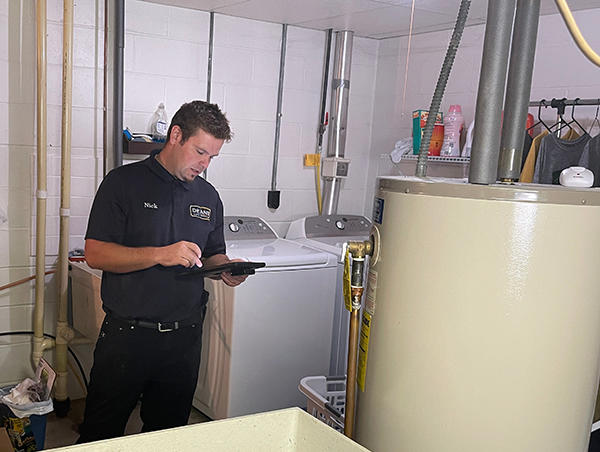 Dean's Plumber reviews options for home water heater and water softener.