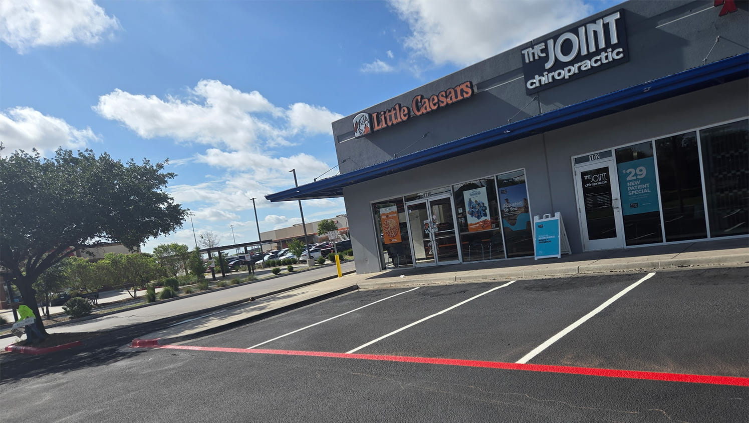 G-FORCE Parking Lot Striping of San Antonio Image