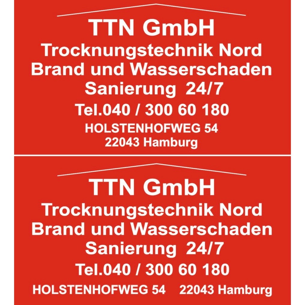 Trocknungstechnik Nord GmbH in Hamburg - Logo