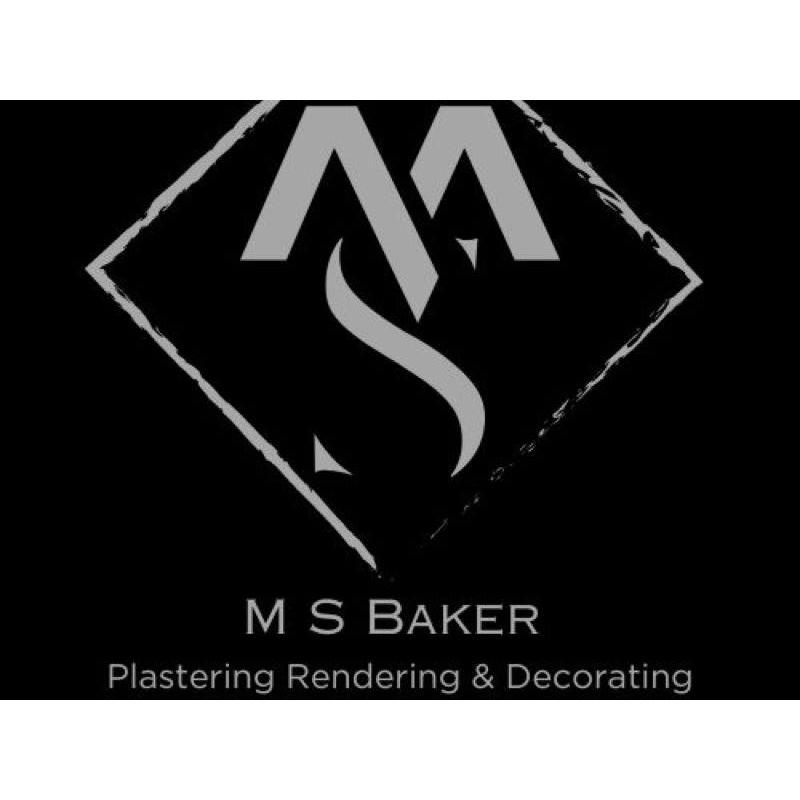 M S Baker Plastering & Rendering Services Logo