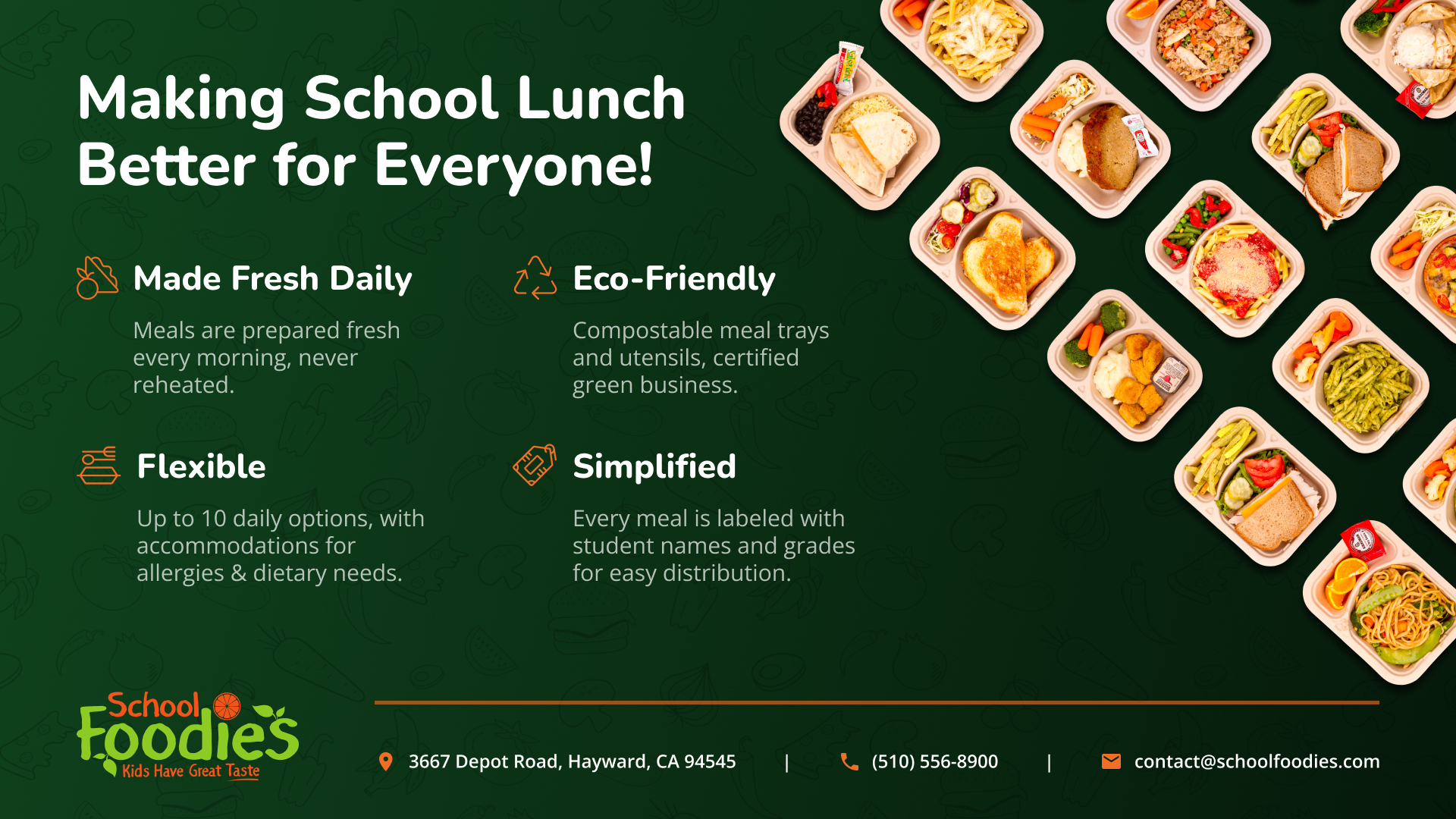 School Lunch Delivery in San Francisco