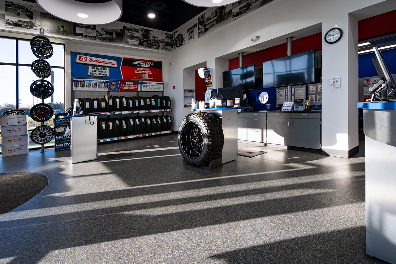 Tire Discounters Eastgate Batavia | Tires, Wheels, Services, Fluids, & more