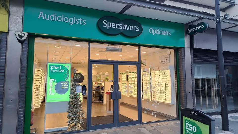 Images Specsavers Opticians and Audiologists - Downpatrick
