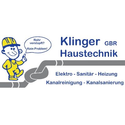 Klinger GbR Haustechnik in Oberaula - Logo