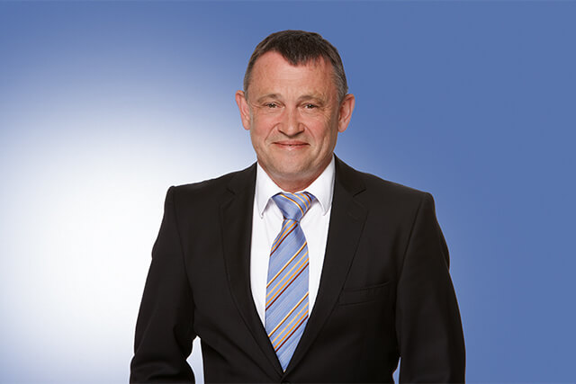 Hauptvertreter Hans-Jörg Fritzkowsky