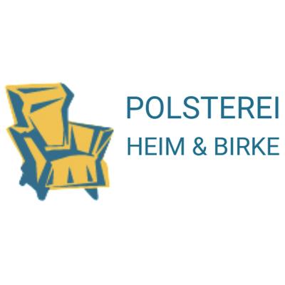 Polsterei Heim und Birke Logo