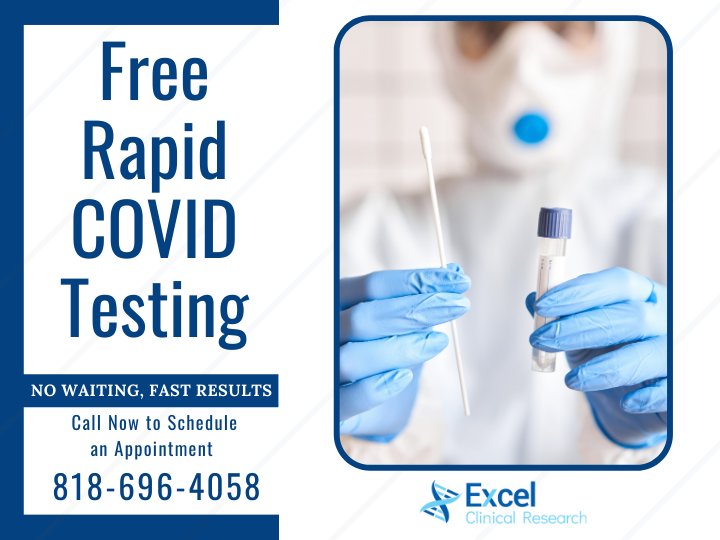 We are now offering free rapid COVID-19 testing. Space is limited. Call now to schedule a testing appointment.
#Covid-19 #RapidTesting #StopTheSpread