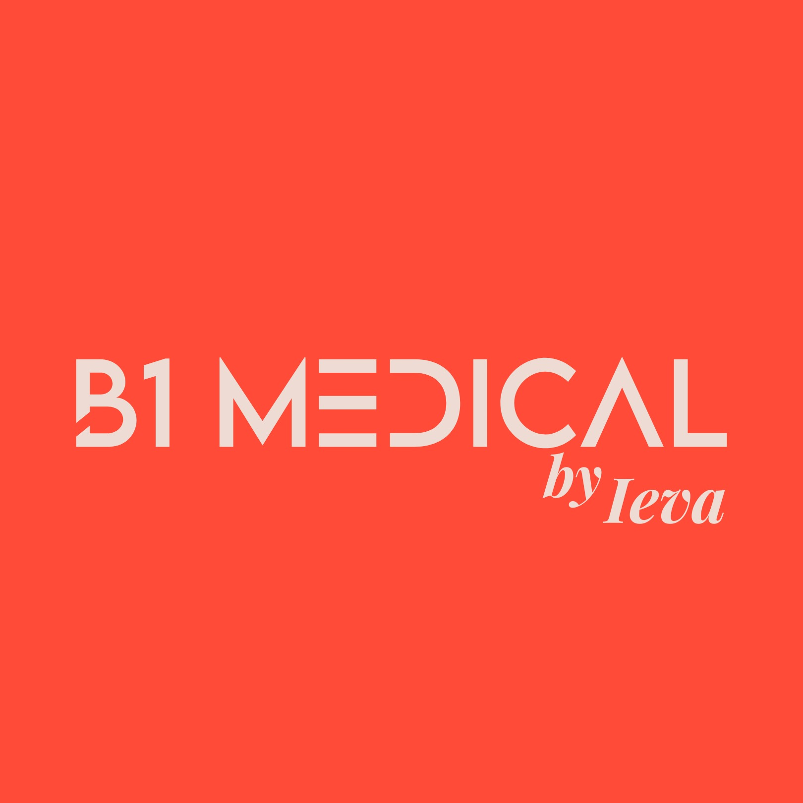 B1 Medical by Ieva in Berlin - Logo