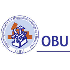 Opplæringskontoret for Bygghåndverksfagene i Buskerud (OBU) Logo