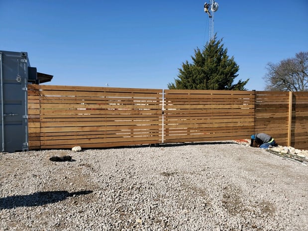 Images Dallas Automatic Gate