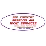 BIG COUNTRY FREEDOM AIR HVAC SERVICES Logo