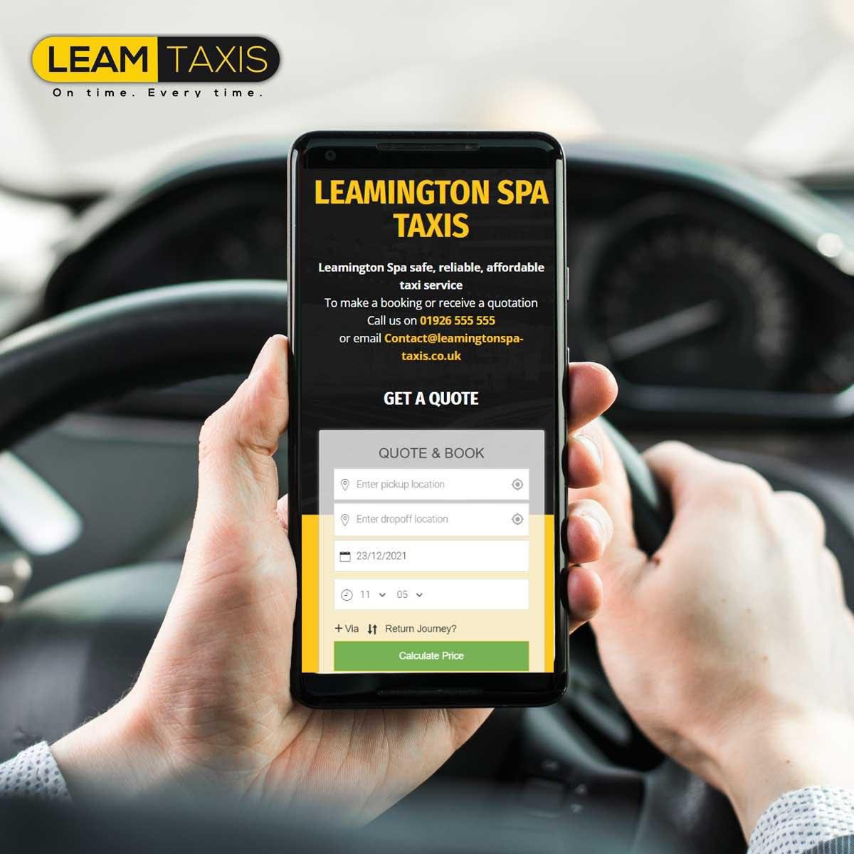 Images Leamington Spa Taxis - Airport Taxi Transfers