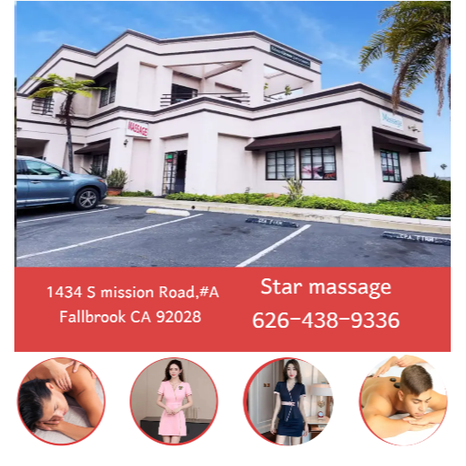Star massage - Fallbrook, CA 92028 - (626)438-9336 | ShowMeLocal.com