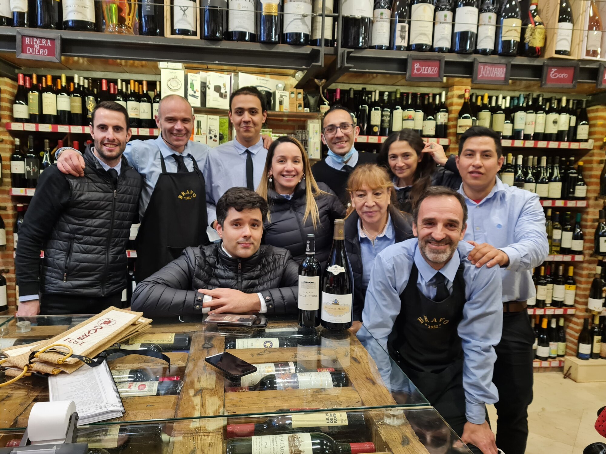 Images Mantequerías Bravo