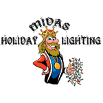 Midas Holiday Lighting Logo