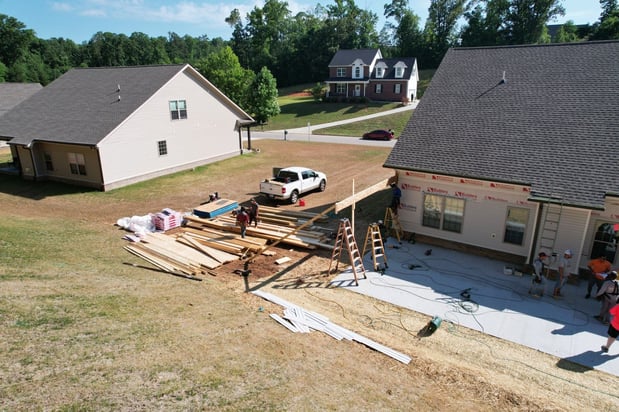 Images Blass Construction Company