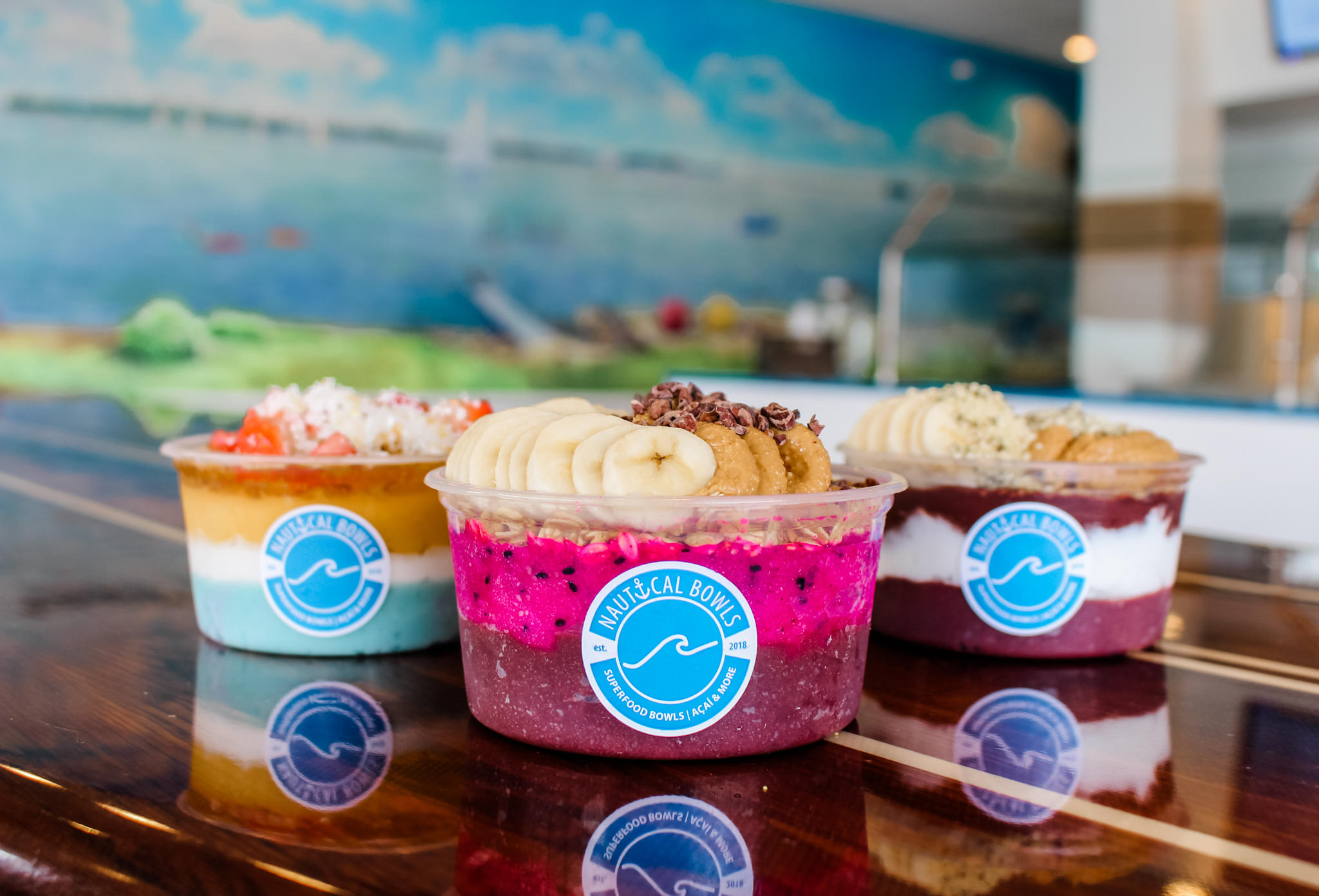 Savor the guilt-free indulgence of our vegan dessert acai bowls! Merging the richness of acai with v 