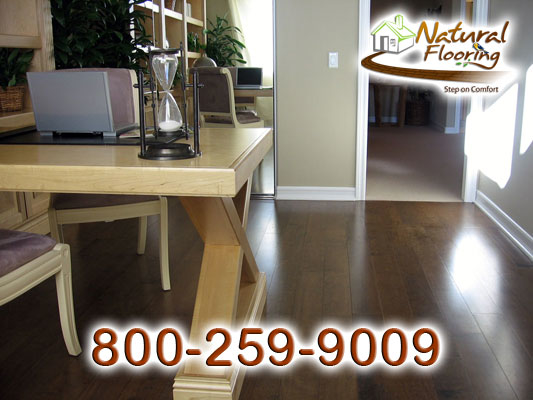 Maple Espresso Smooth Wood Floor