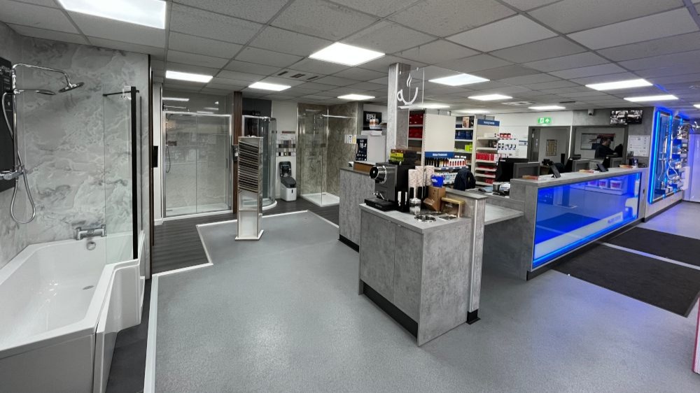 Inside Plumb Centre in Folkestone