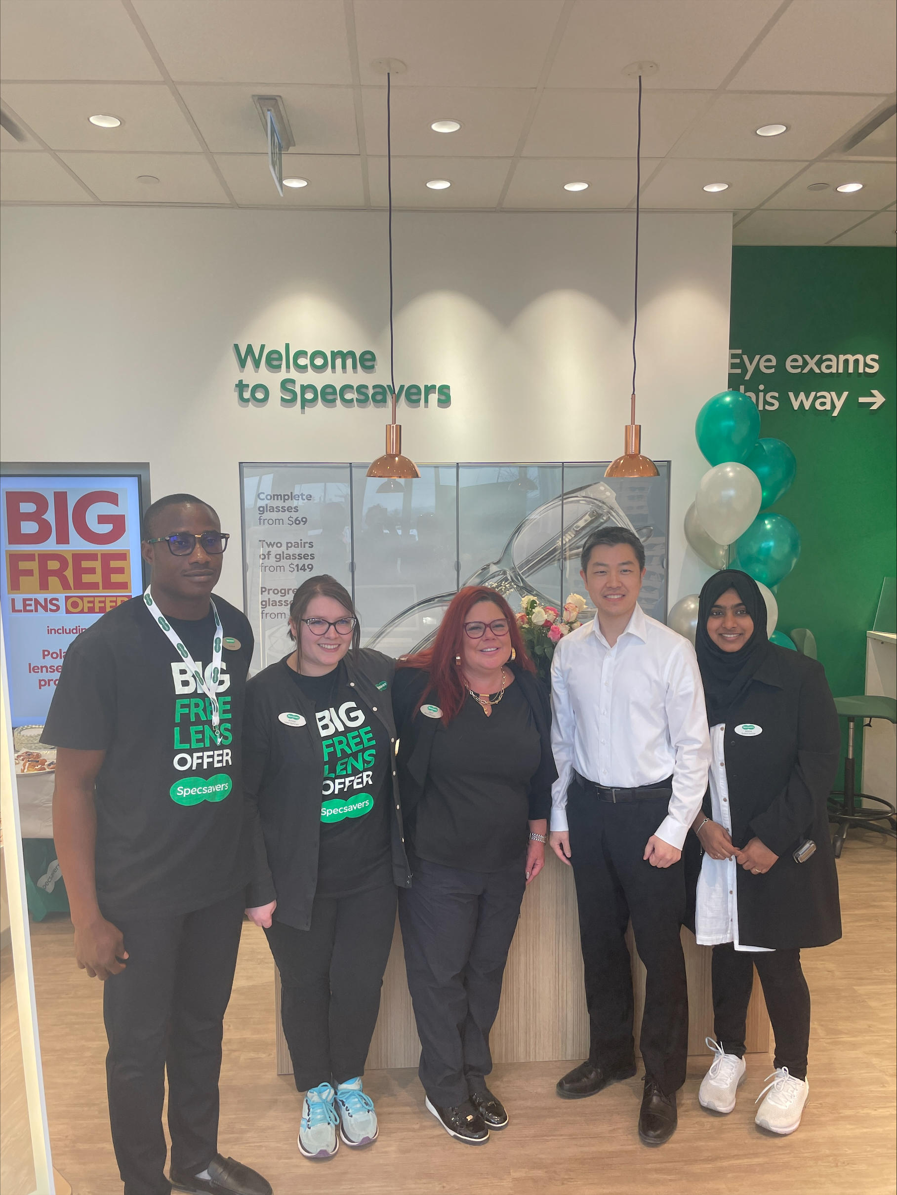 Specsavers Park Place Barrie Barrie (705)408-1566