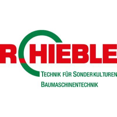 R. Hieble Technik für Sonderkulturen / Baumaschinentechnik e. K. in Donauwörth - Logo