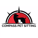 Compass Pet Sitting Logo