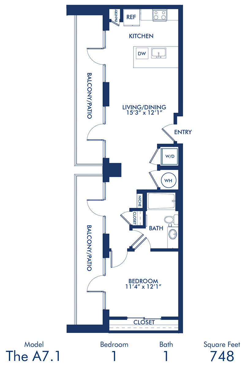 Camden McGowen Station Apartments Photo