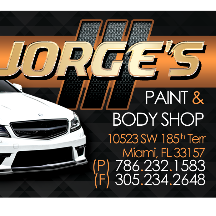 Jorge's Paint & Body Shop - Miami, FL 33157 - (786)232-1583 | ShowMeLocal.com