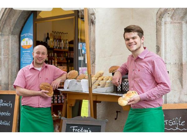 Bauernladen Bauernmarkt Siegismund & Müller OG, Franz-Josef-Straße 2 in Schwaz