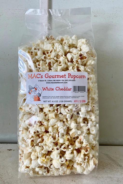 Images MAC'S Gourmet Popcorn
