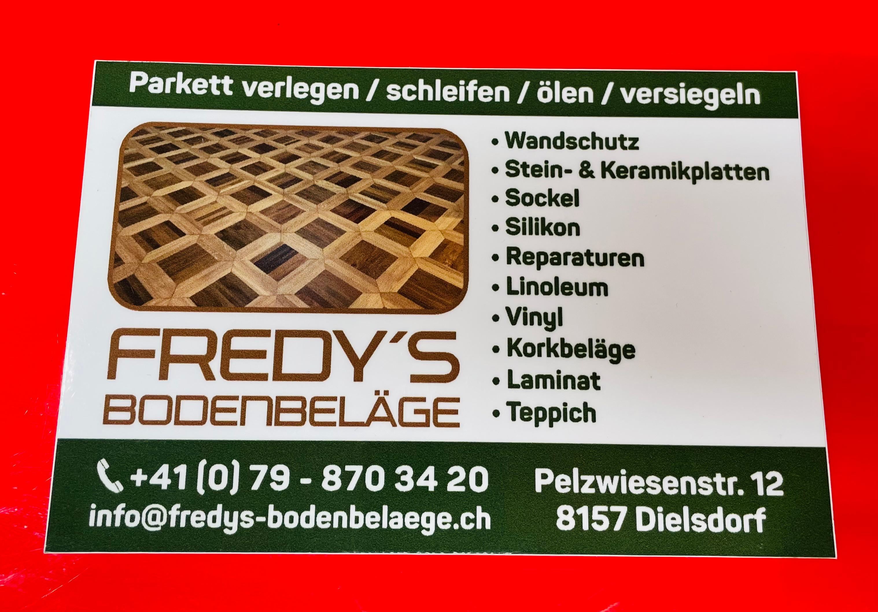 Bilder Fredy's Bodenbeläge