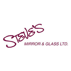 Steve's Mirror & Glass Logo