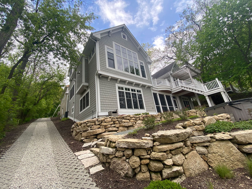 Exterior painting project